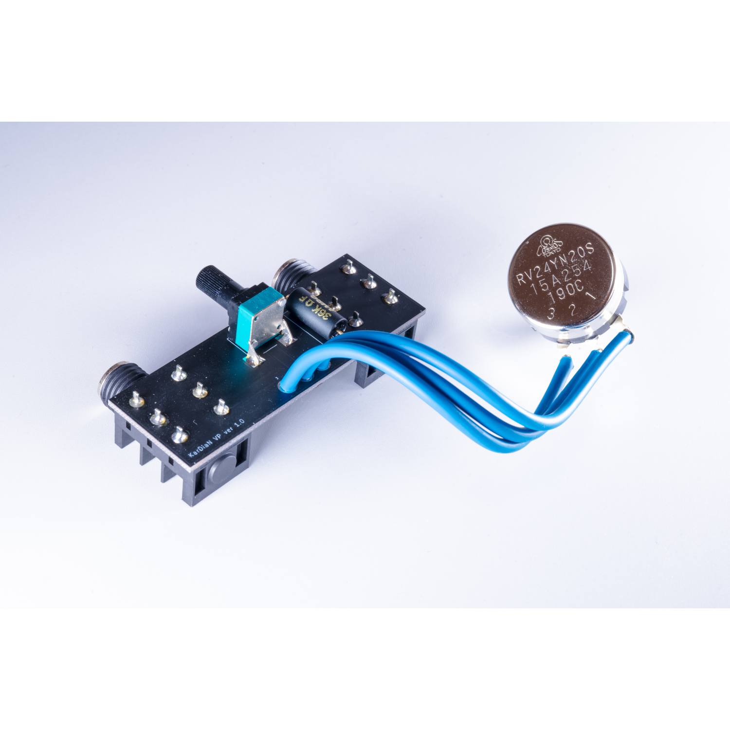 Volume Pedal KND-LOW for BASS