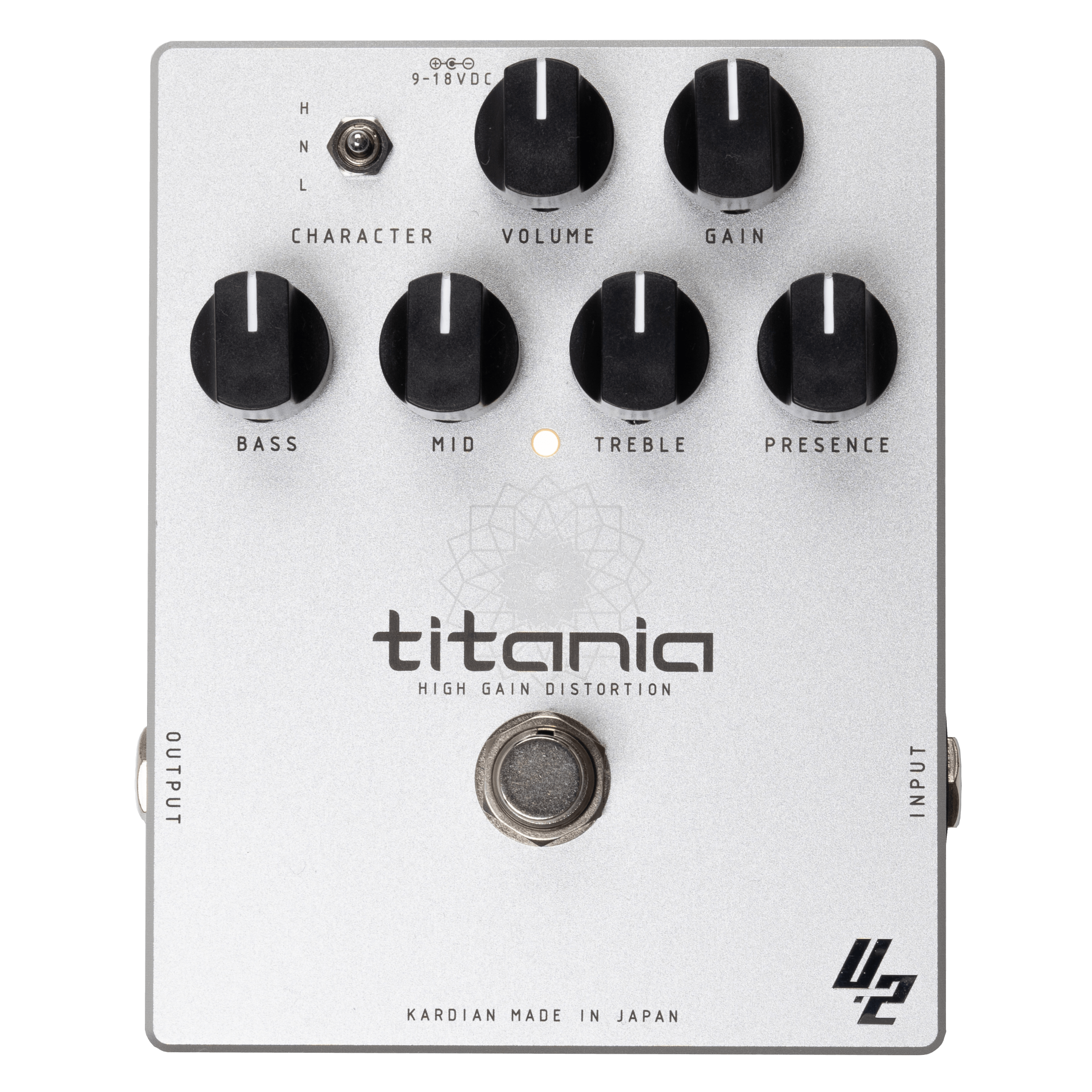 KarDian titania ディストーション titania v2 – KarDiaN