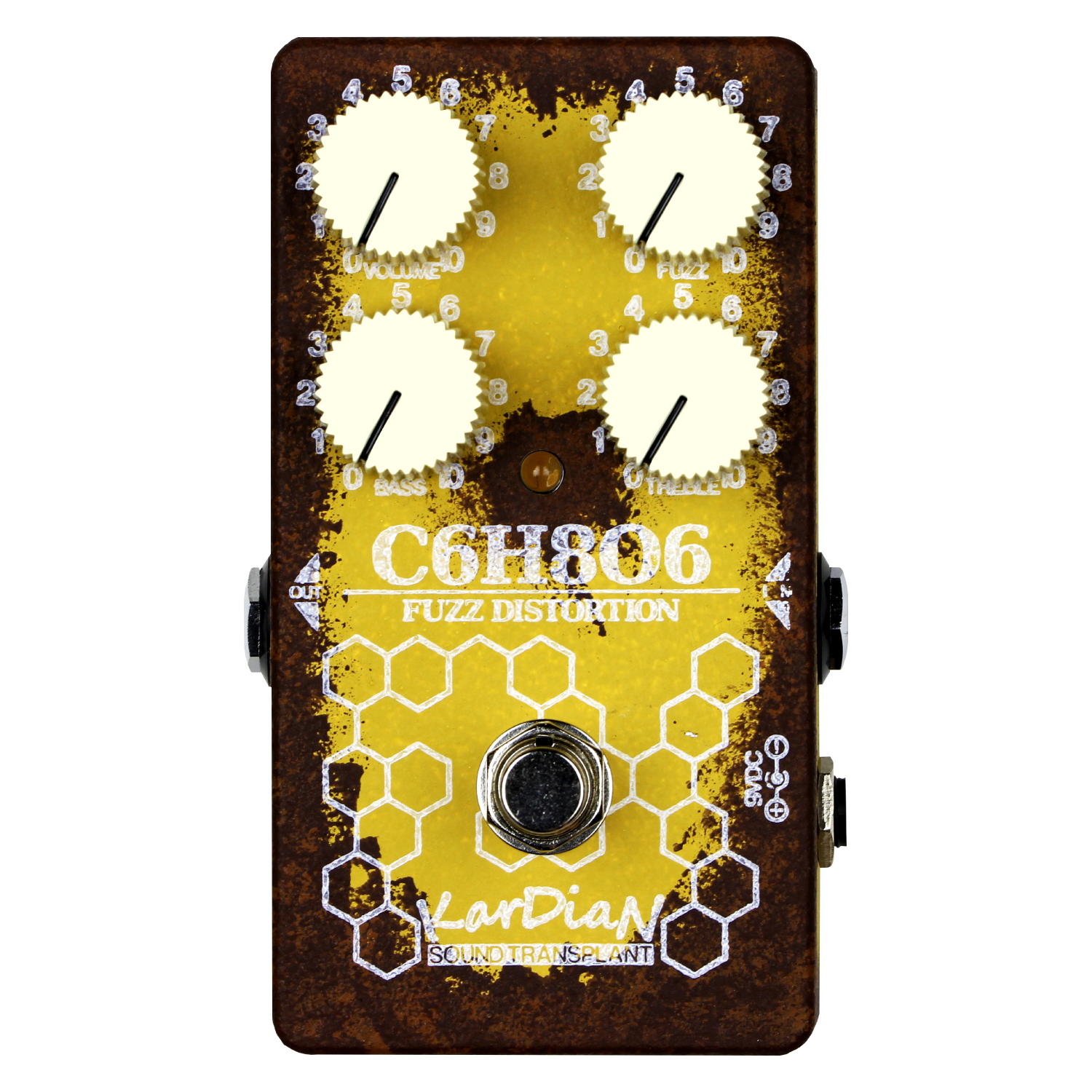 ギター KarDiaN C6H8O6 \