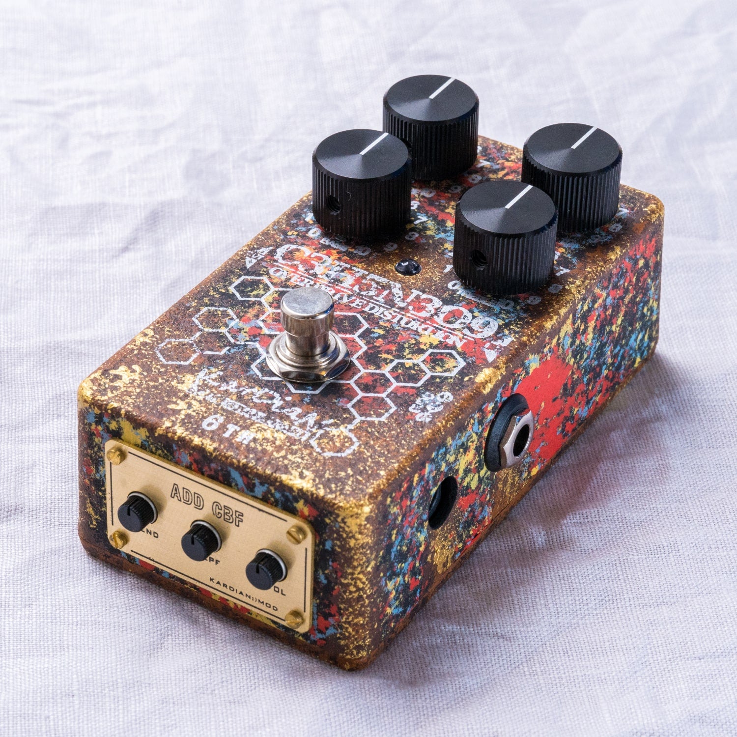 [discontinued] Nitroglycerin M6 "ADD CBF"