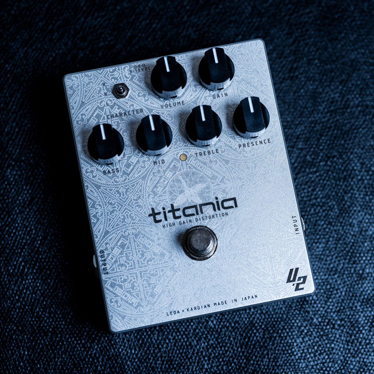 KarDiaN / titania V2 ディストーション カージアン KarDiaN titania 