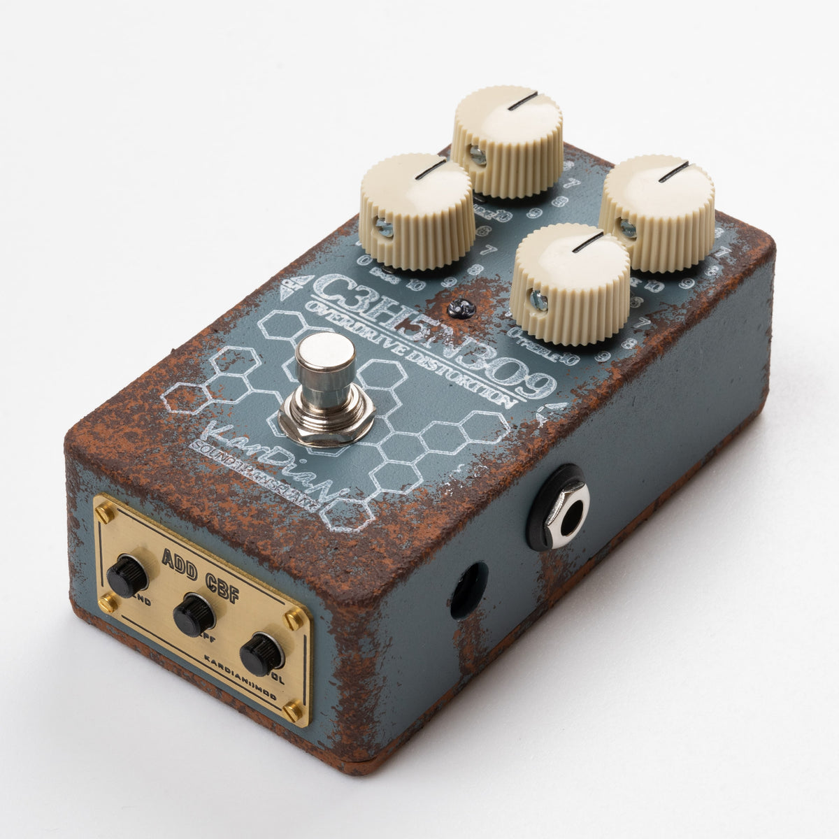 KarDiaN エフェクター KarDiaN Serotonin ADD CBF セロトニン オーバードライブ ギター
