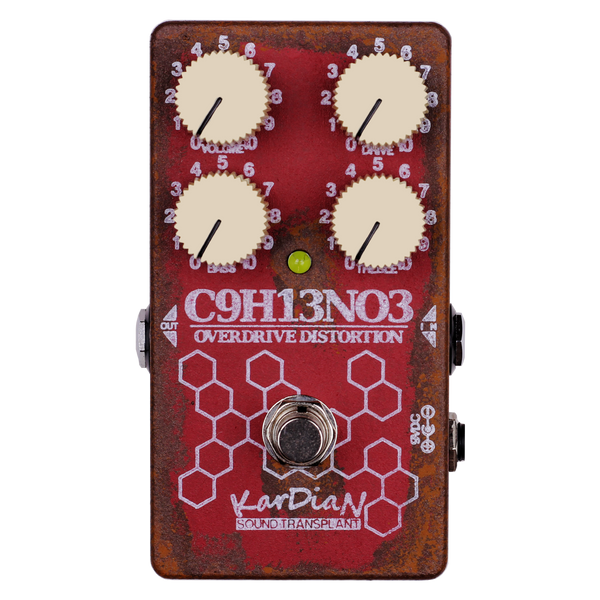KarDiaN C9H13NO3『アドレナリン』ディストーション C9H13NO3 