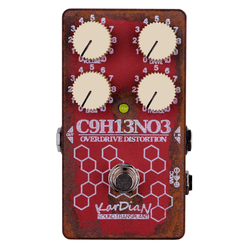 Kardian C9H13NO3 オーバードライブ・ディストーション ドライな Kardian C9H13NO3 オーバードライブ・ディストーション ドライな
