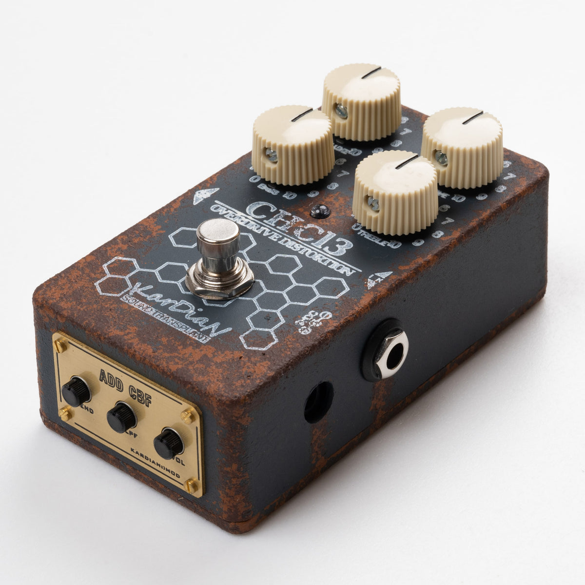 kardian pedals Chloroform "ADD CBF"