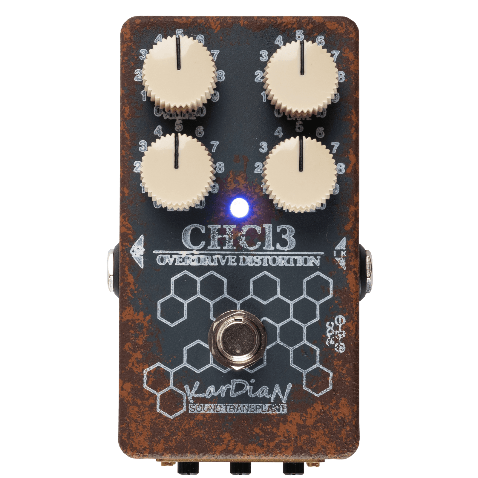 ギター kardian CHCl3 ADD CBF Kyomurasaki Dark KarDian CHCl3 Kyomurasaki ADD CBF
