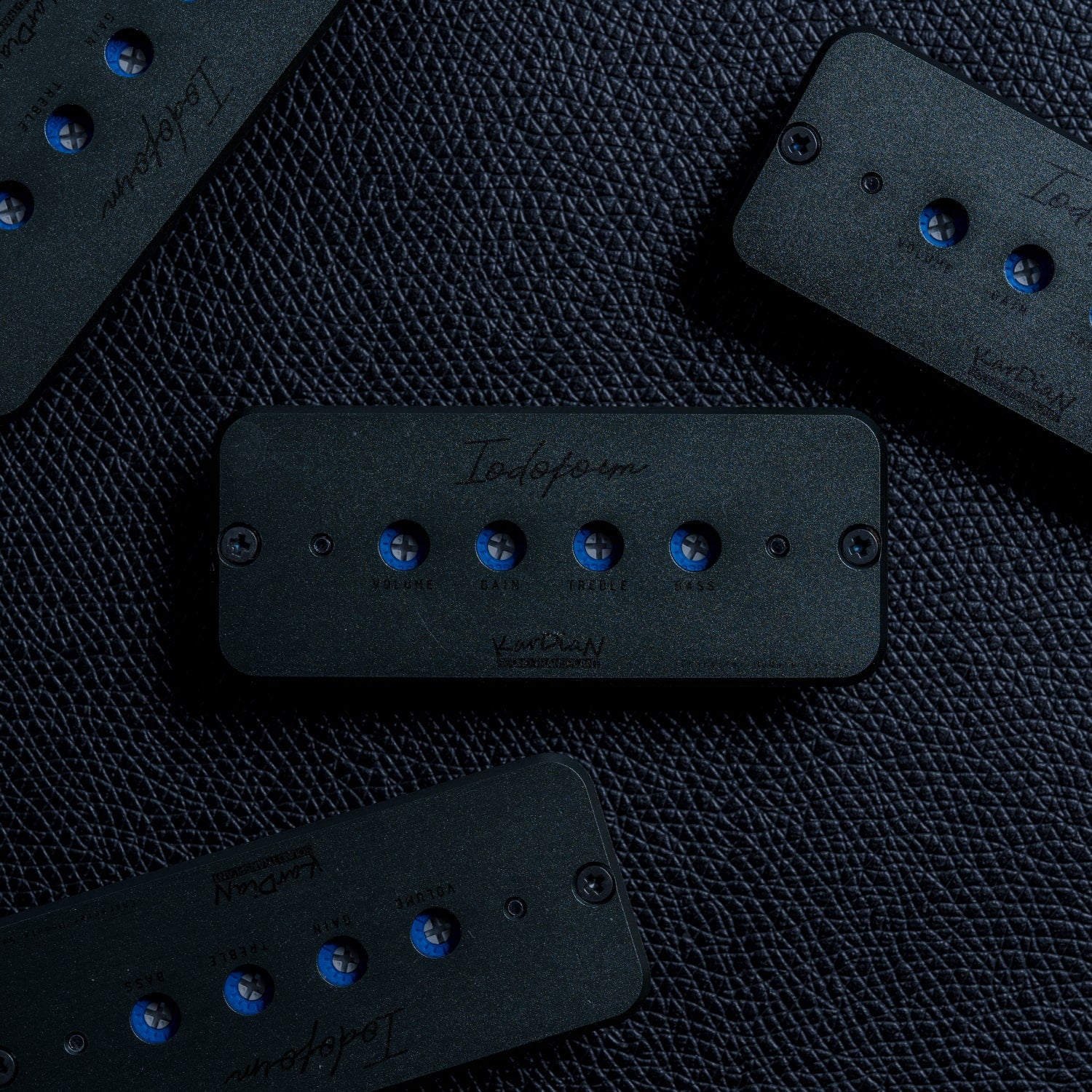 Iodoform "Gunmetal Gray"