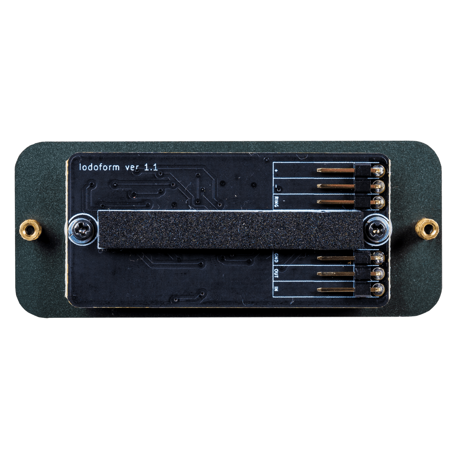 Iodoform "Gunmetal Gray"