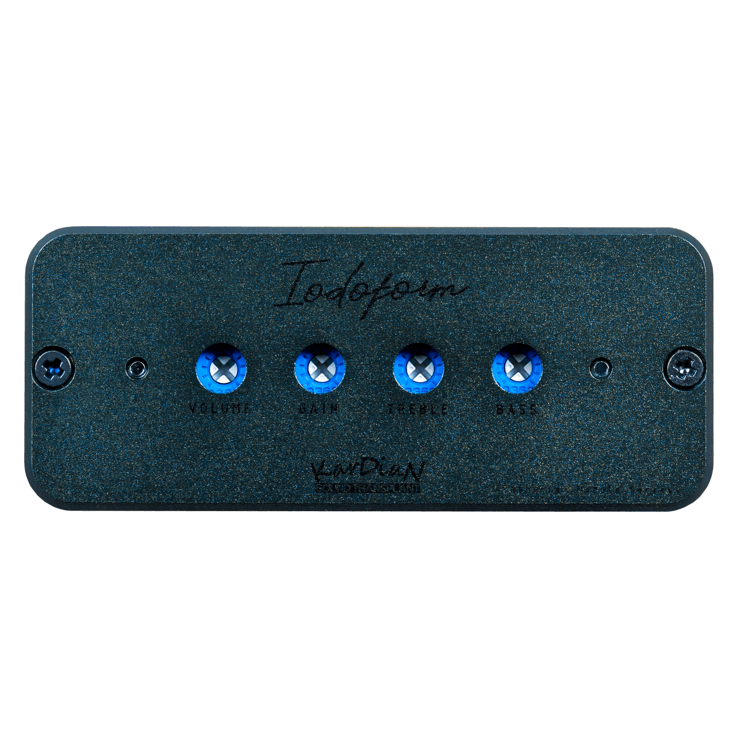 Iodoform "Gunmetal Gray"