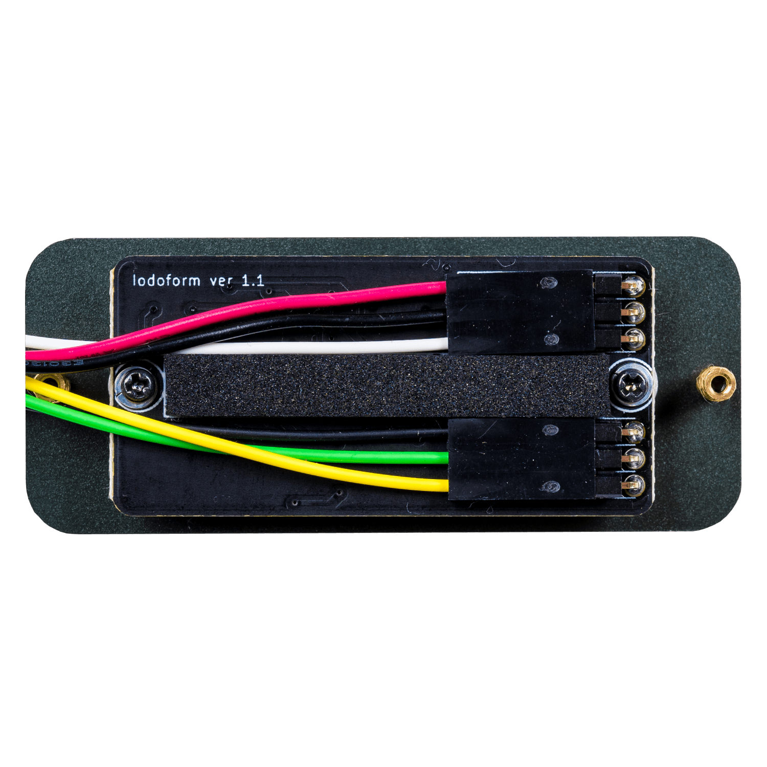 Iodoform "Gunmetal Gray"