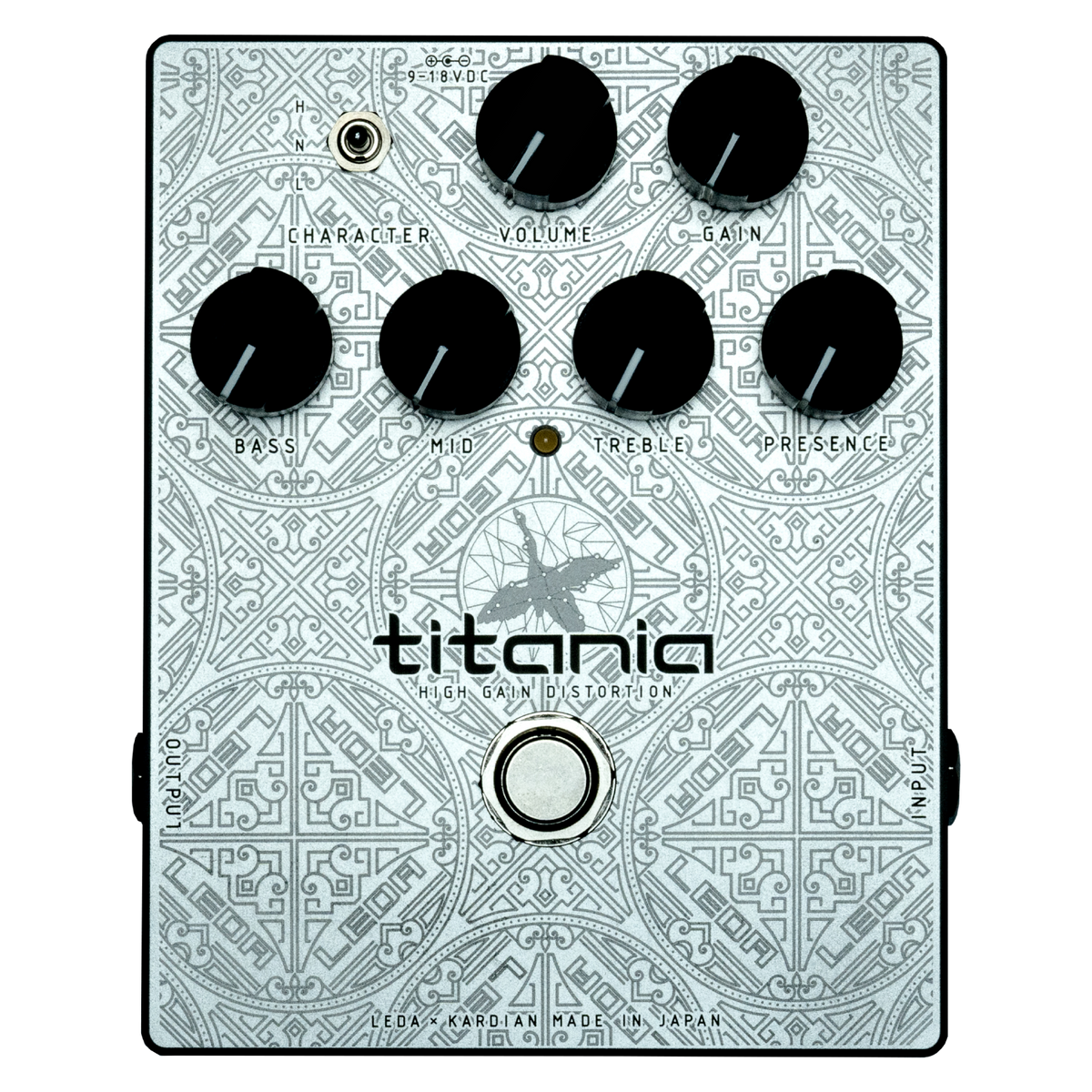ギター KarDiaN Titania Leda Signature Edition titania v2 Leda Signature Edition – KarDiaN
