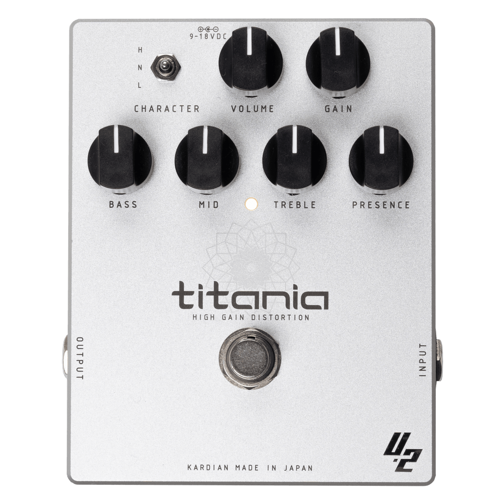 kardian Titania v2 ギターエフェクター titania v2 – KarDiaN