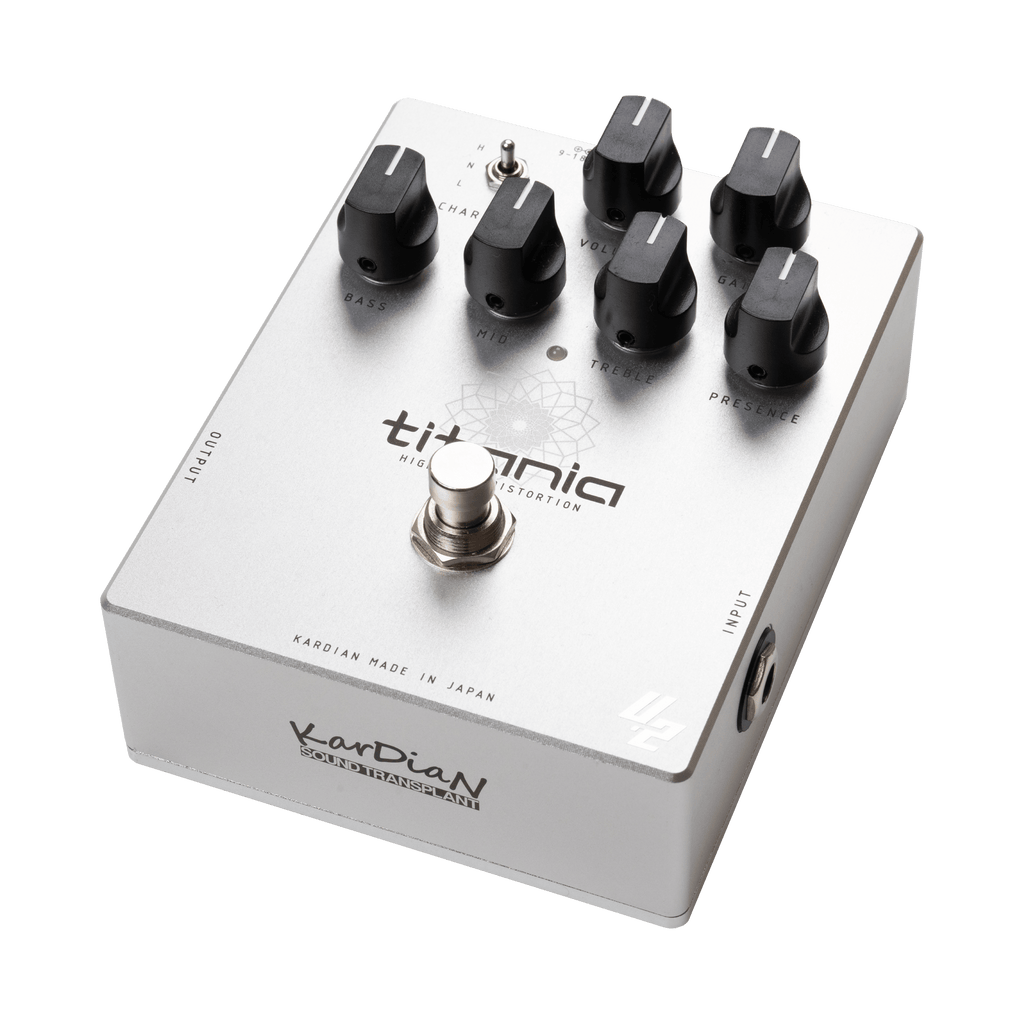 KarDian ギターエフェクター titania v2 titania v2 – KarDiaN