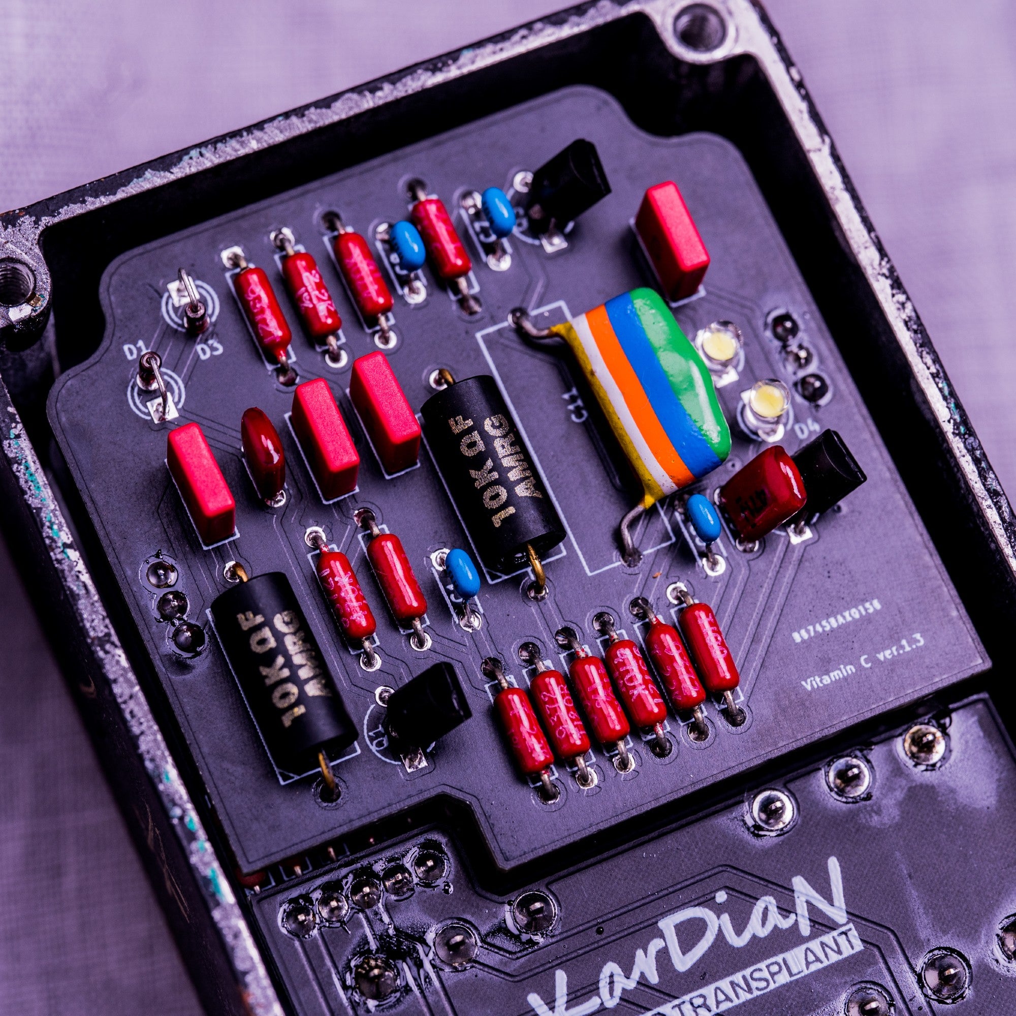 [discontinued] Vitamin C "Pumpkin Orange Ver."