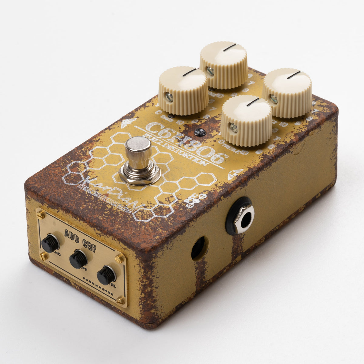 kardian pedals Vitamin C "ADD CBF"